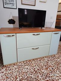 Mobile sparecchiatavola cucina