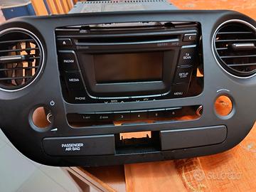 Stereo Hyundai i 10 II Serie 2015
