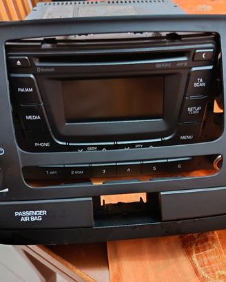 Stereo Hyundai i 10 II Serie 2015