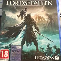 Lords of the fallen PS5