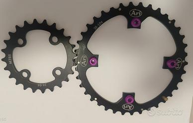 Corone AriBike per guarnitura Shimano doppia
