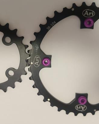 Corone AriBike per guarnitura Shimano doppia