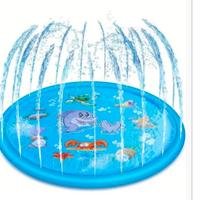 Piscina gonfiabile getto bimbi