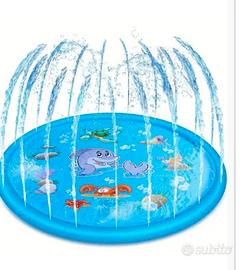 Piscina gonfiabile getto bimbi