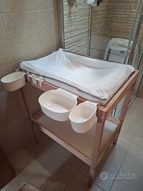 Fasciatoio ikea e accessori