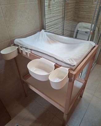 Fasciatoio ikea e accessori