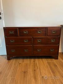 Cassettiera in stile marina