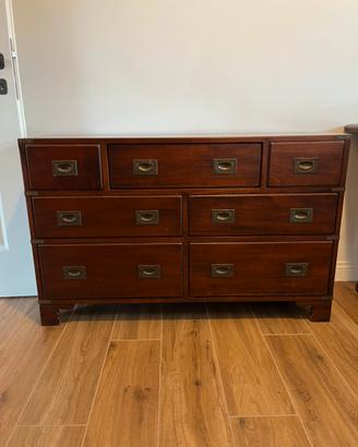 Cassettiera in stile marina