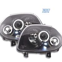 FARI PER RENAULT CLIO 98-01 ANGEL EYES FONDO NERO