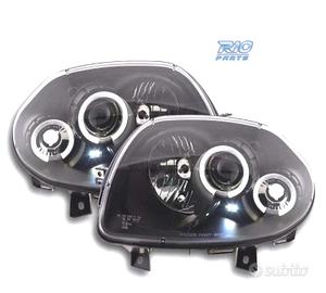 FARI PER RENAULT CLIO 98-01 ANGEL EYES FONDO NERO