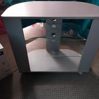 carrello x tv grigio nuovissimo 