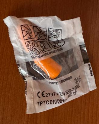 50 Tappi antirumore