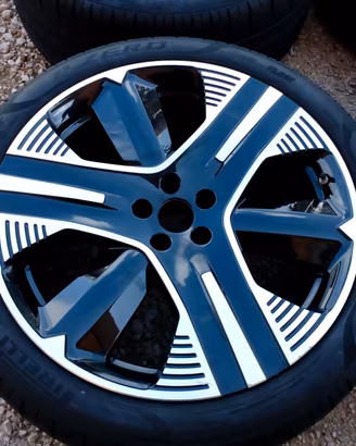 CERCHI E GOMME 21 ORIGINALI MASERATI COD:1291