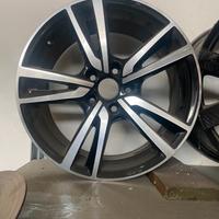 Cerchi in lega mak 17”