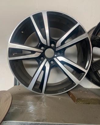 Cerchi in lega mak 17”