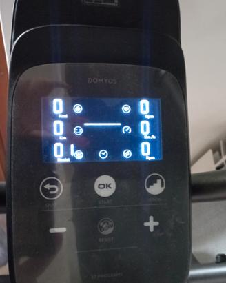 Ellittica Domyos Essential  120 Decathlon 