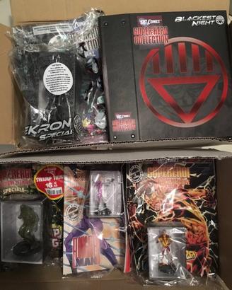 DC Super Hero Collection Sofia Eaglemoss Completa
