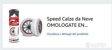 CALZE/CATENE DA NEVE