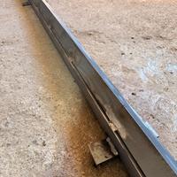 Guida per cancello porta scorrevole