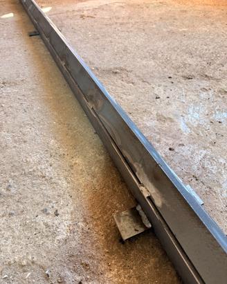 Guida per cancello porta scorrevole