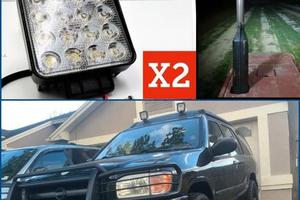 FARETTI LED Supplementari per NISSAN 4X4 OFF ROAD