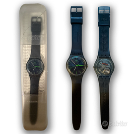 Orologio Swatch - Cinturino in gomma blu