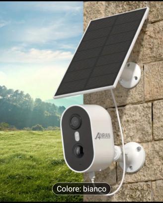 Telecamera Wifi Esterno Solare SPEDIZIONE 1 EURO