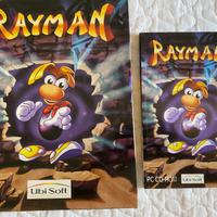 Ray man Ubi Soft 1995 PCConsole videogiochi