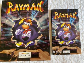 Ray man Ubi Soft 1995 PCConsole videogiochi