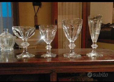 Bicchieri Baccarat Harcourt 1841  8 Pz