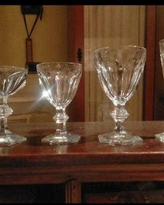 Bicchieri Baccarat Harcourt 1841  8 Pz