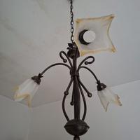 Lampadario a 3 luci