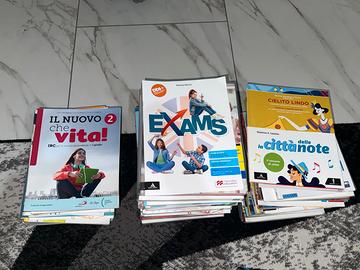Libri scuola media (1•-2• e 3• )