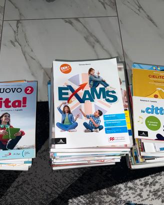 Libri scuola media (1•-2• e 3• )