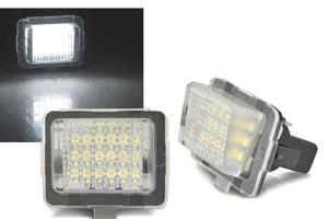 LUCI TARGA A LED MERCEDES W204 W205 W212 W221 W222