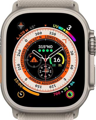 Apple Watch Ultra (GPS + Cellular, Cassa 49mm)