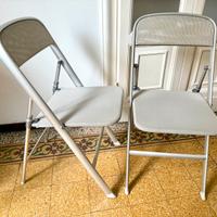 2 sedie pieghevoli - Connubia Calligaris