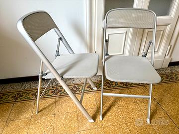 2 sedie pieghevoli - Connubia Calligaris