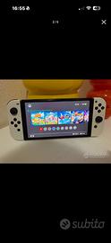 Nintendo switch oled come nuova