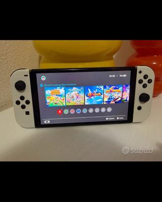 Nintendo switch oled come nuova