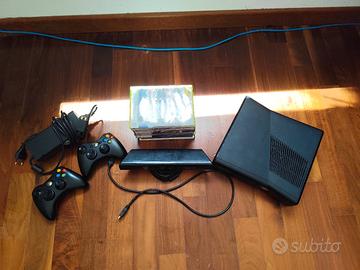 Xbox 360 slim con cavo hdmi