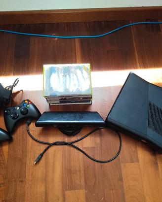 Xbox 360 slim con cavo hdmi