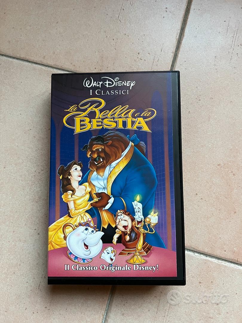 La Bella E La Bestia Vhs Walt Disney Classici Musica E Film In Vendita A Bologna 5539