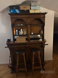 Banco bar vintage