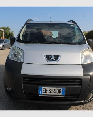 PEUGEOT Bipper Tepee 1.4 75 CV Outdoor