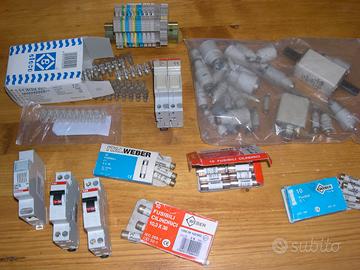 Magnetotermici fusibili