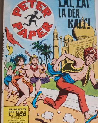 Peter Paper N.9 "Caì, caì la dea Kalì!", 1973