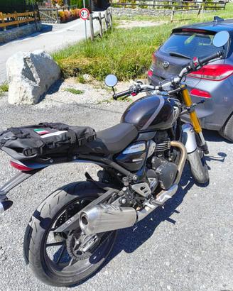 Triumph Speed 400 (Anno) - Come Nuova - Unico Prop