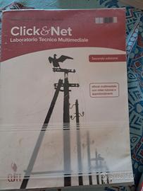 Libro per scuole superiori "clik&net"