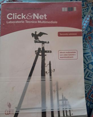 Libro per scuole superiori "clik&net"
